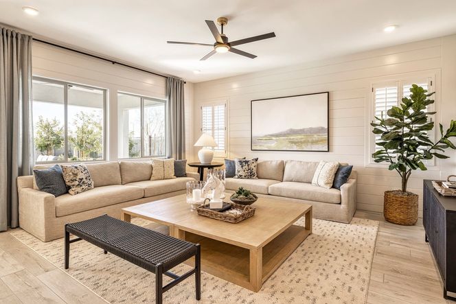 Aspen Model | Great Room