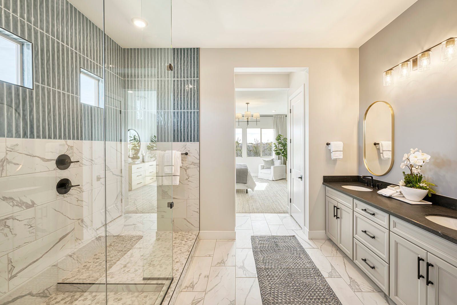 Aspen Model | Primary Bathroom
