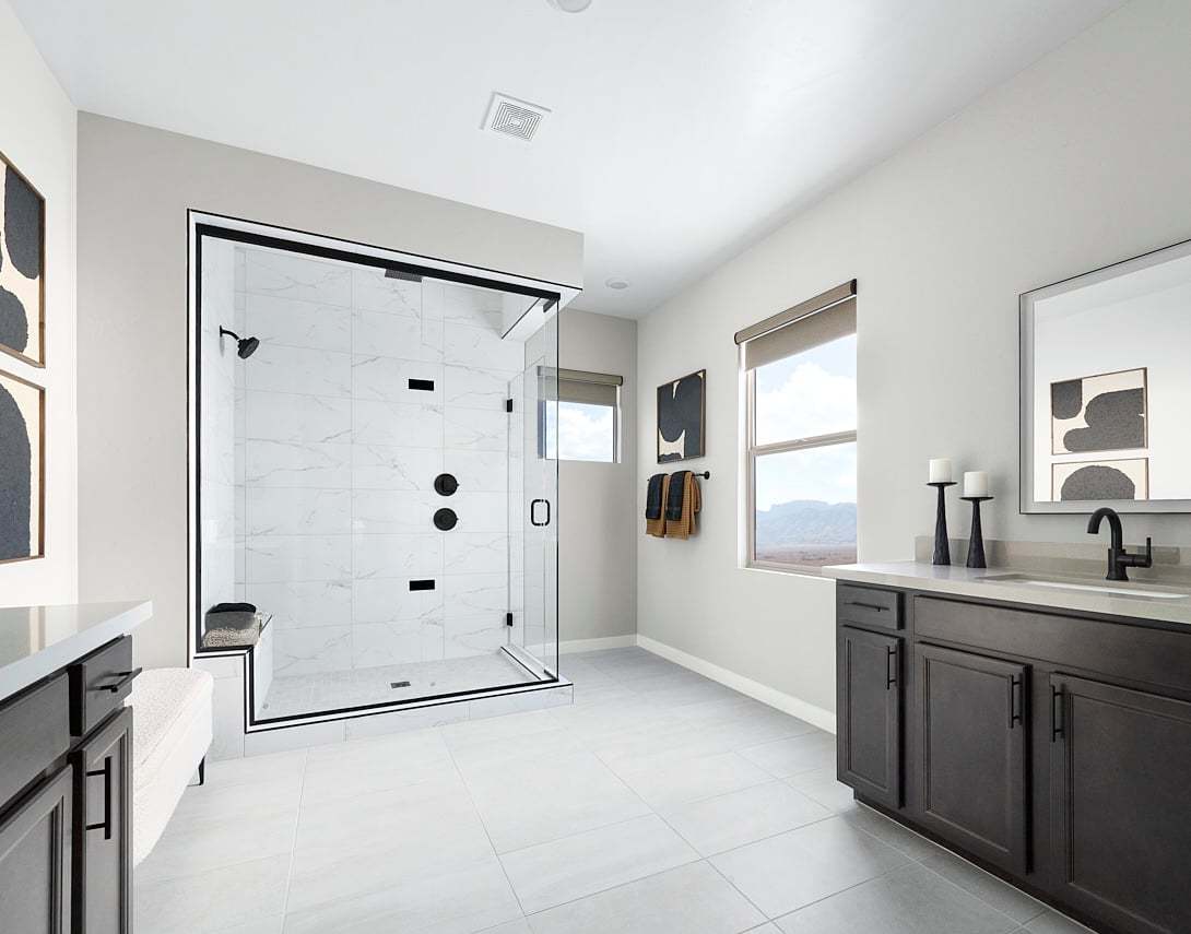 Plan 4 | Primary Bath