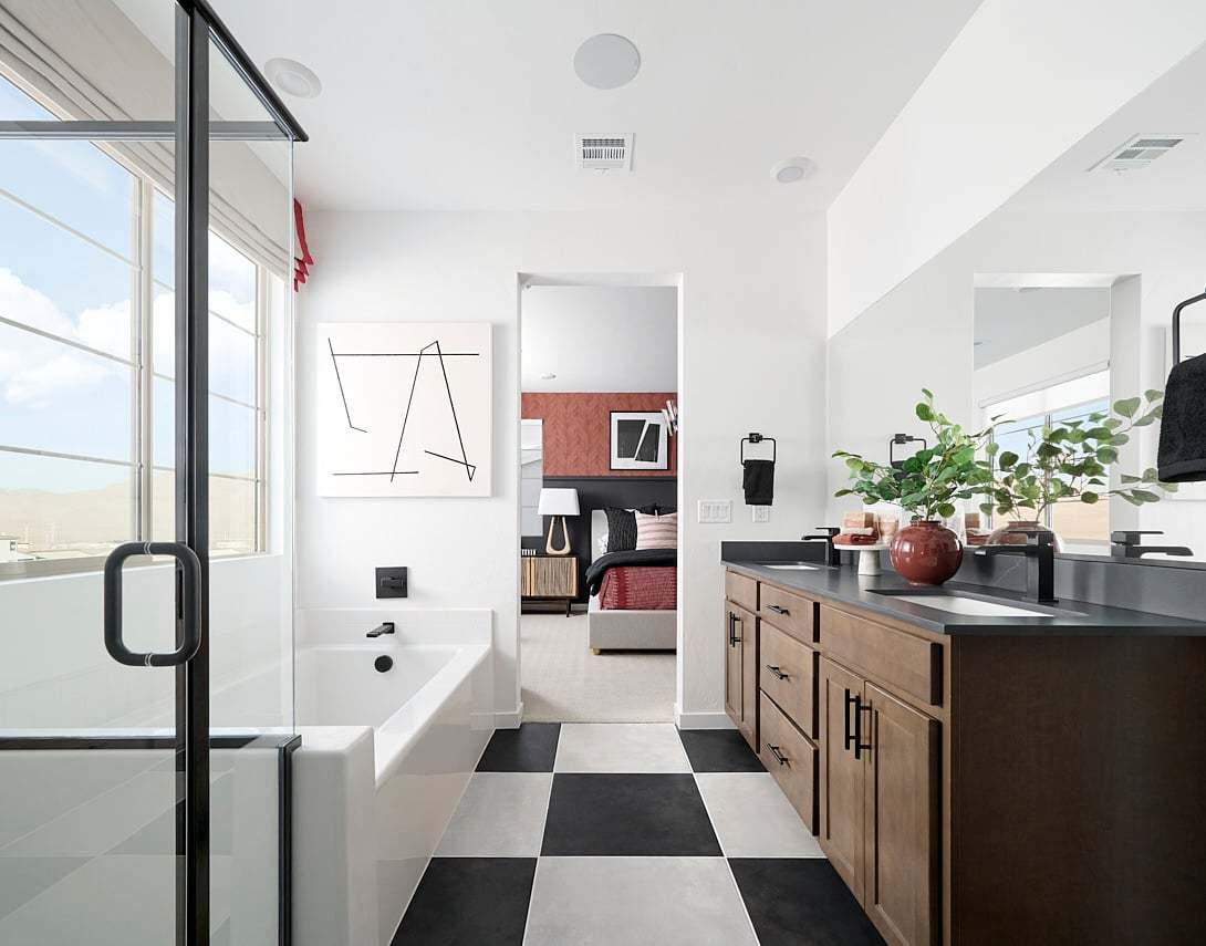 Plan 1 | Primary Bath