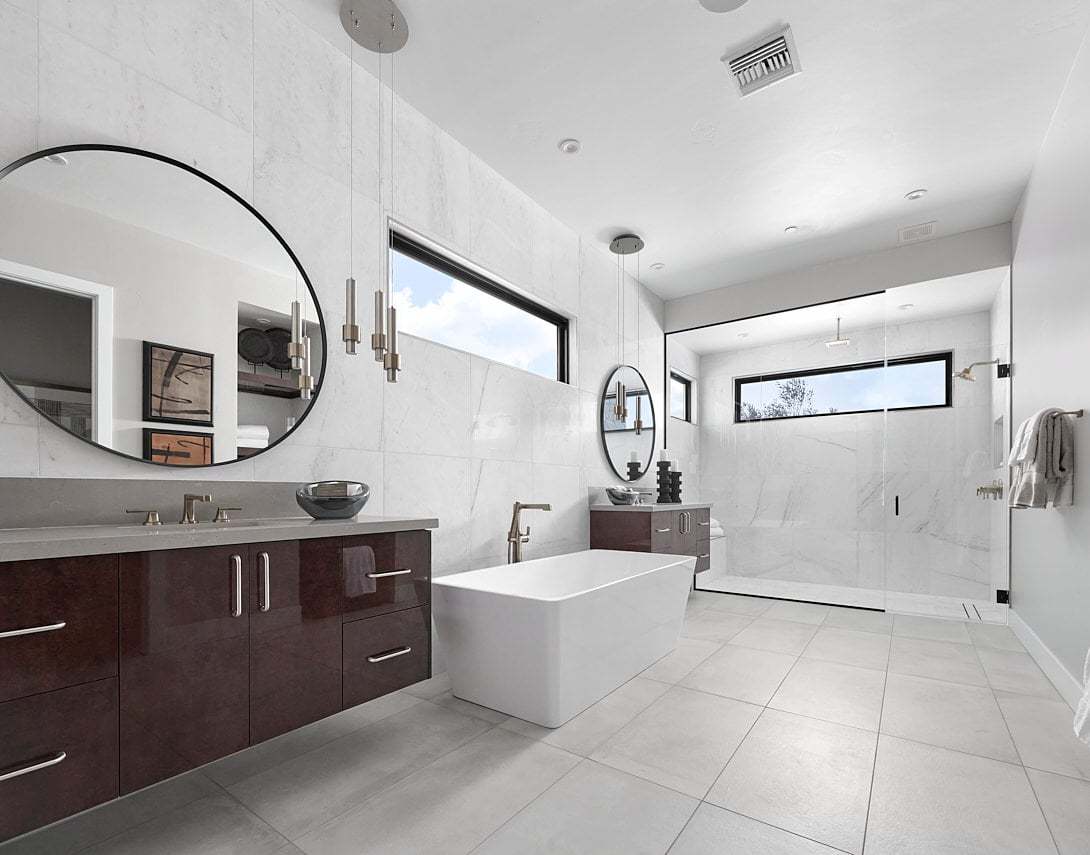 Residence 5 | Primary Bath