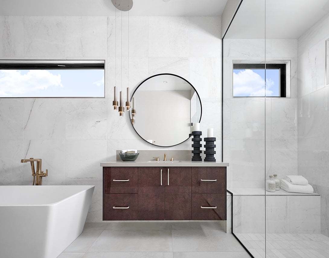 Residence 5 | Primary Bath