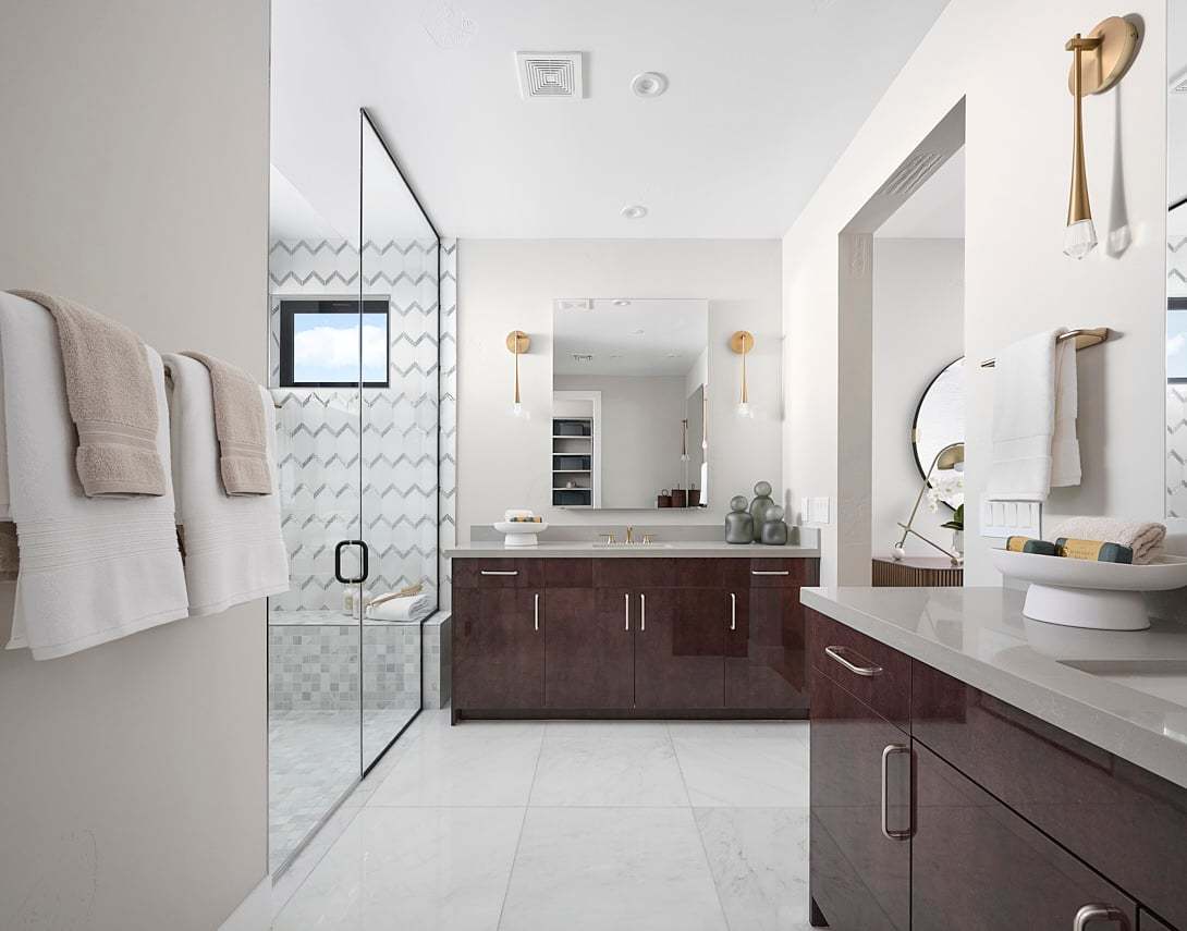 Residence 5 | Primary Bath 2