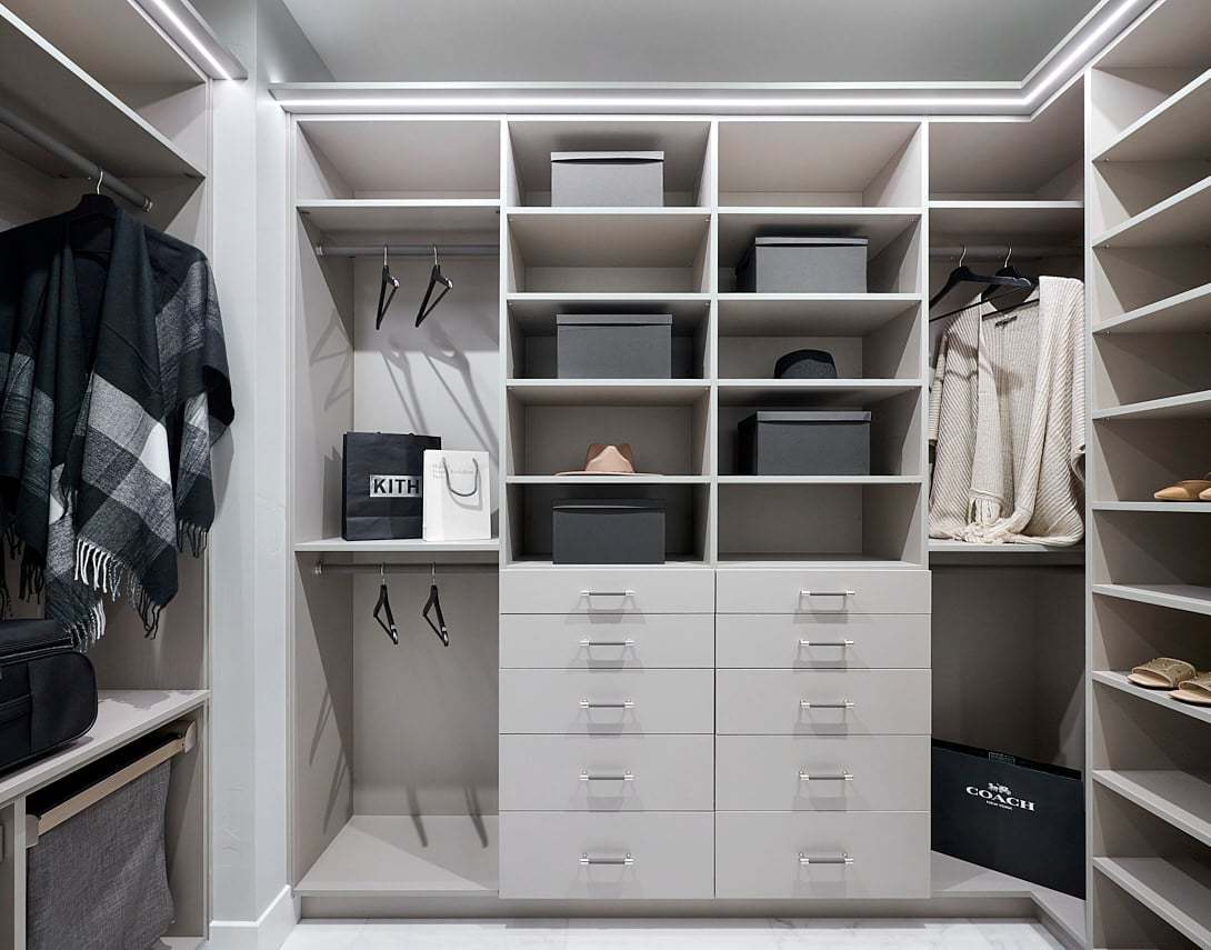 Residence 5 | Primary 2 Closet