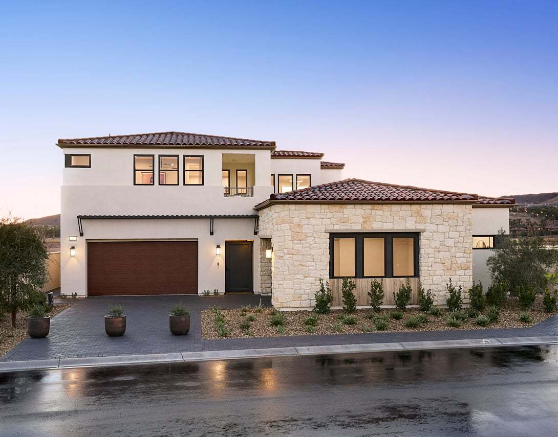 Residence 5 | Dusk Exterior