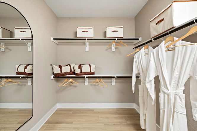 Primary Walk-in Closet
