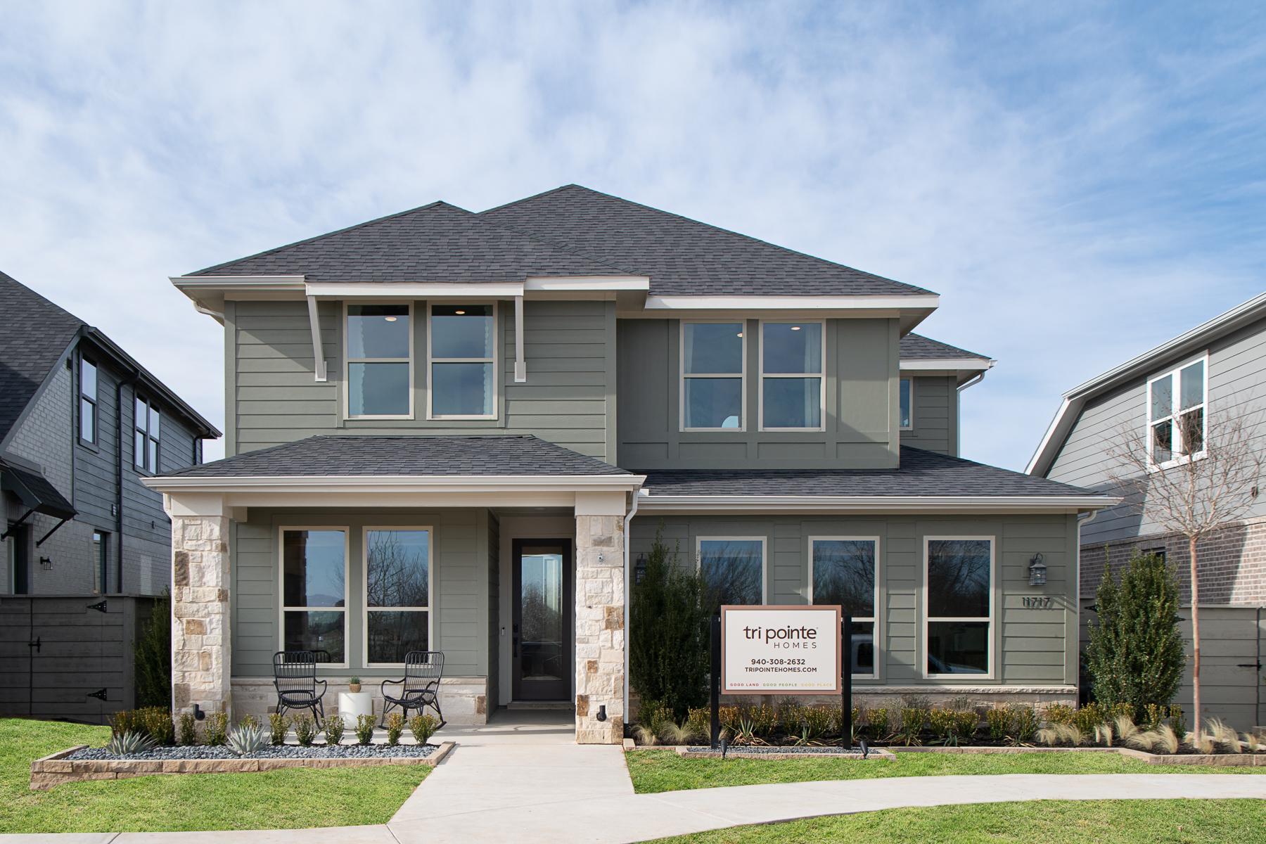 Juniper - Landmark: Denton, Texas - Tri Pointe Homes