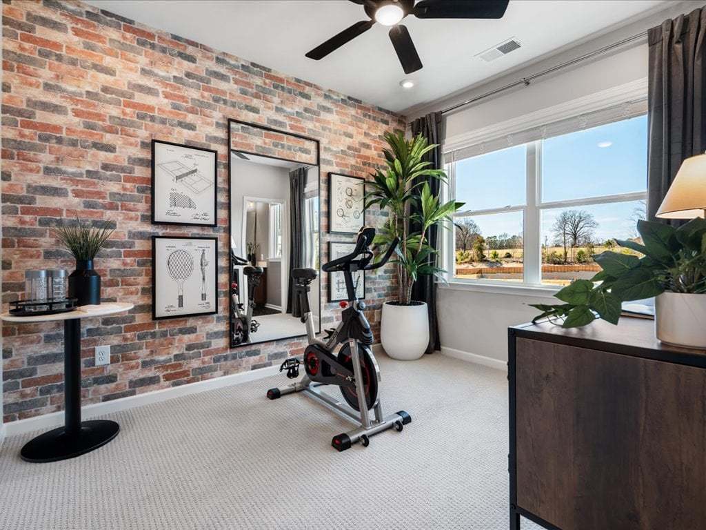 Workout Studio | Secondary Bed