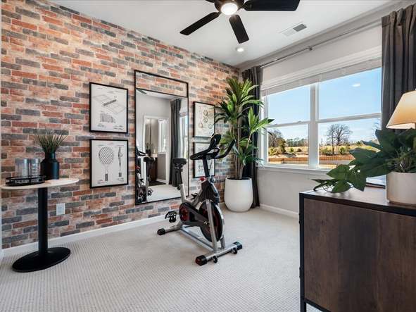 Workout Studio | Secondary Bed