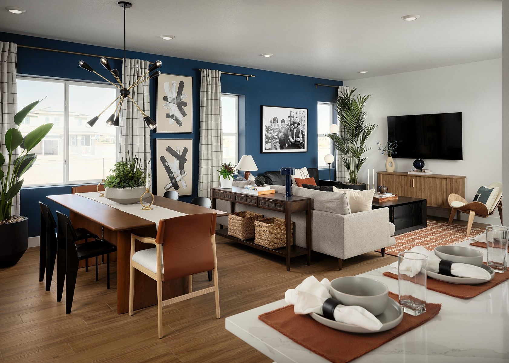 Main floor living space