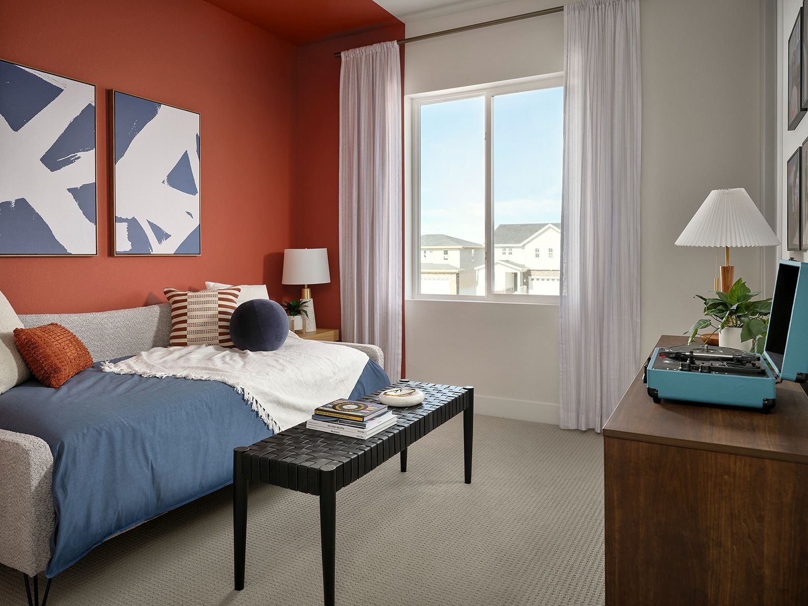 Second floor flex room