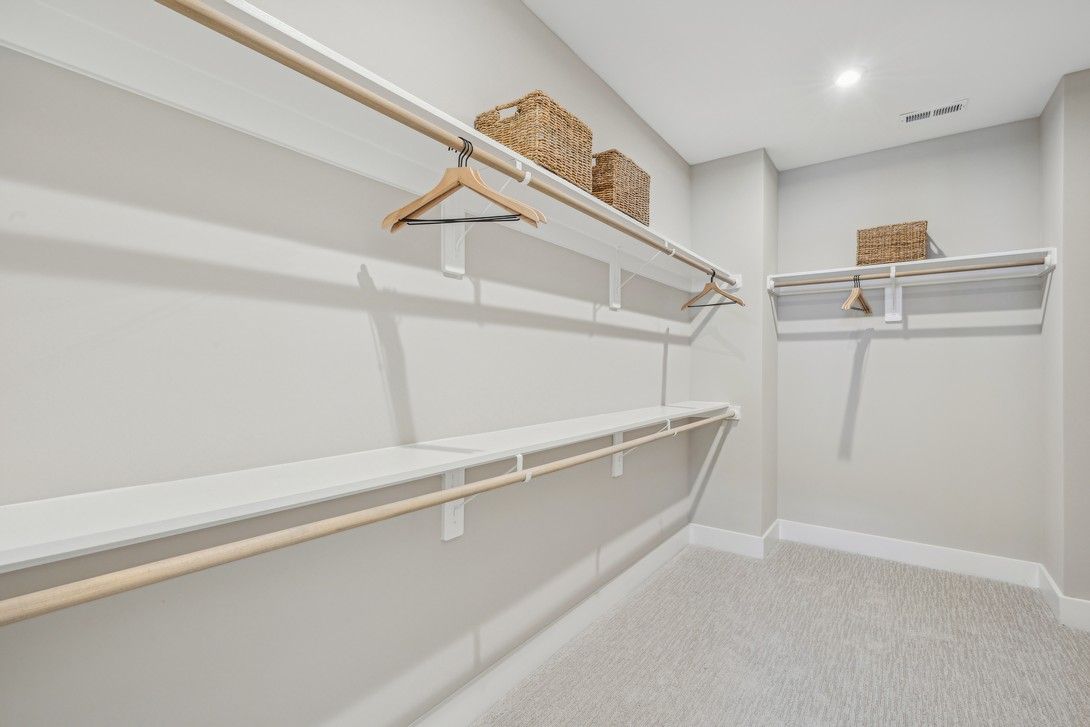 Primary Closet