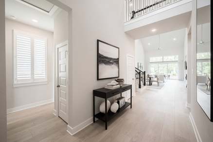 Whimbrel Model | Foyer