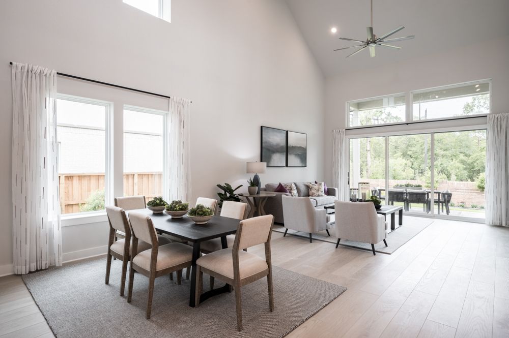 Whimbrel Model | Dining & Great Room