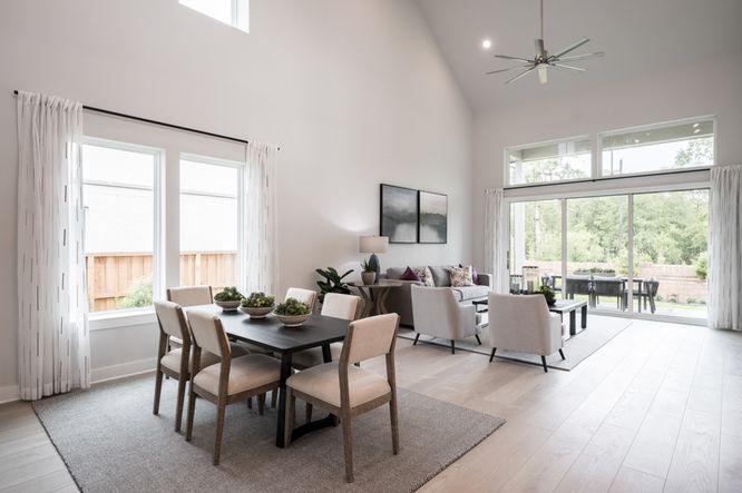 Whimbrel Model | Dining & Great Room