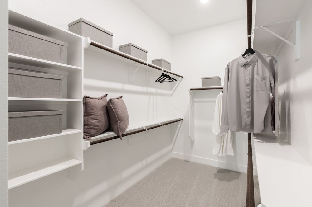 Whimbrel Model | Primary Walk-In Closet