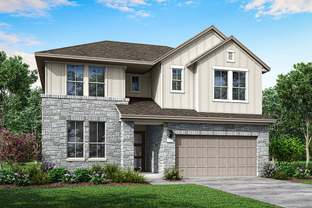 Reimer - Lagos Reserve: Manor, Texas - Tri Pointe Homes