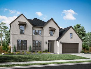 Camberly - Cross Creek Ranch 65': Fulshear, Texas - Tri Pointe Homes