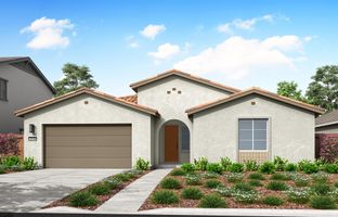 Plan 1 - Bloom at Sunridge Park: Rancho Cordova, California - Tri Pointe Homes