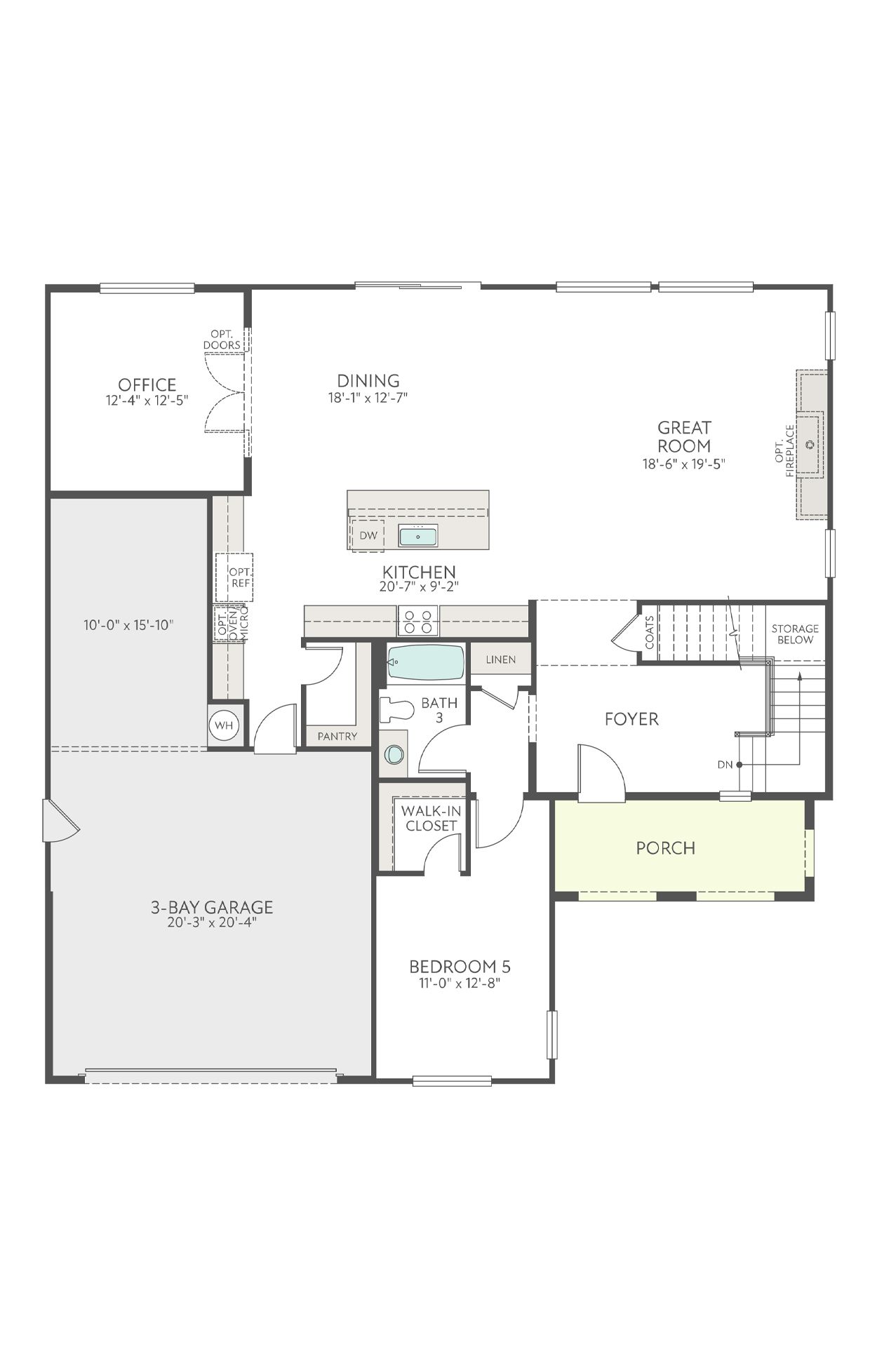 Plan 3 Floorplan