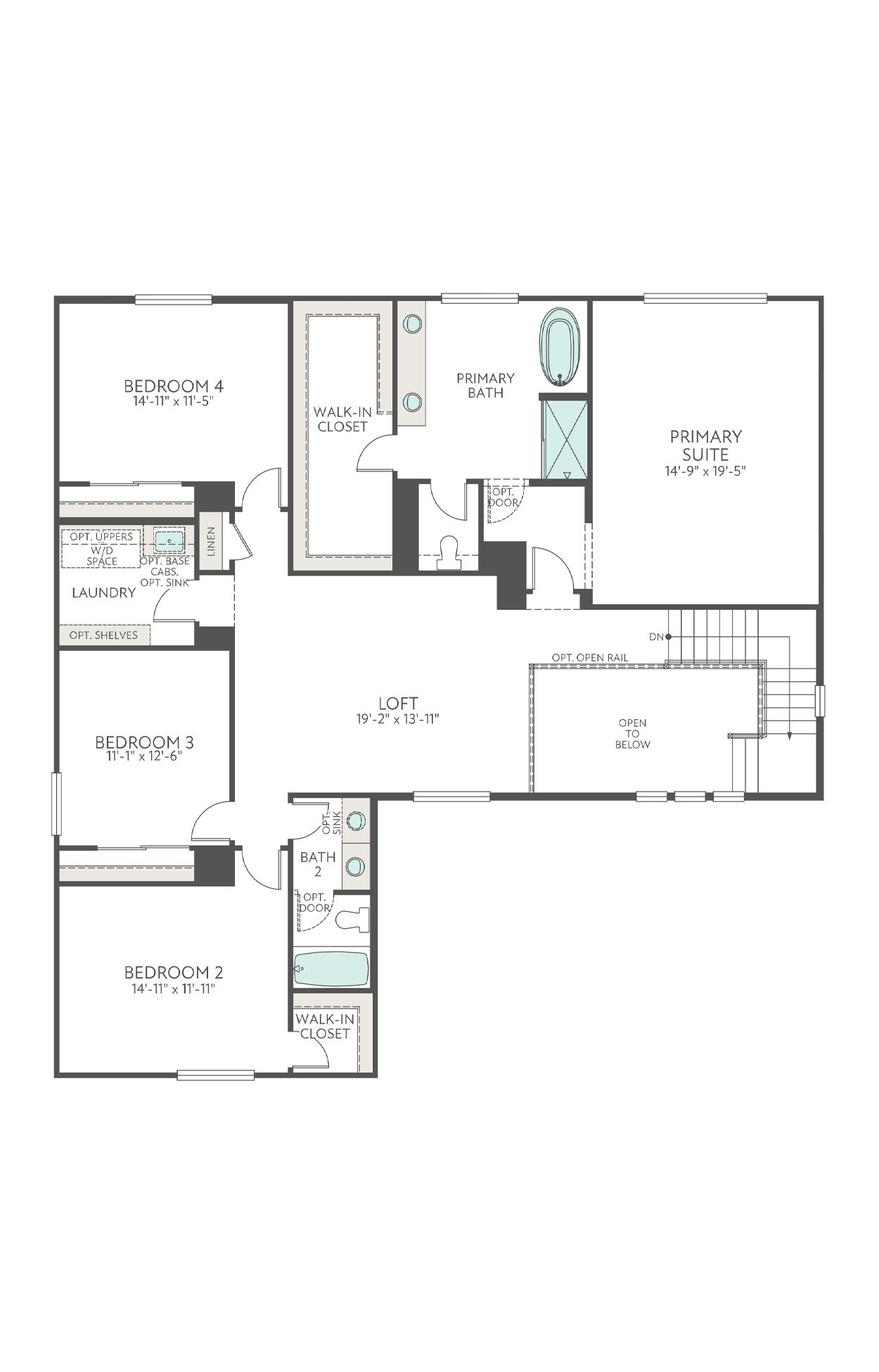 Plan 3 Floorplan