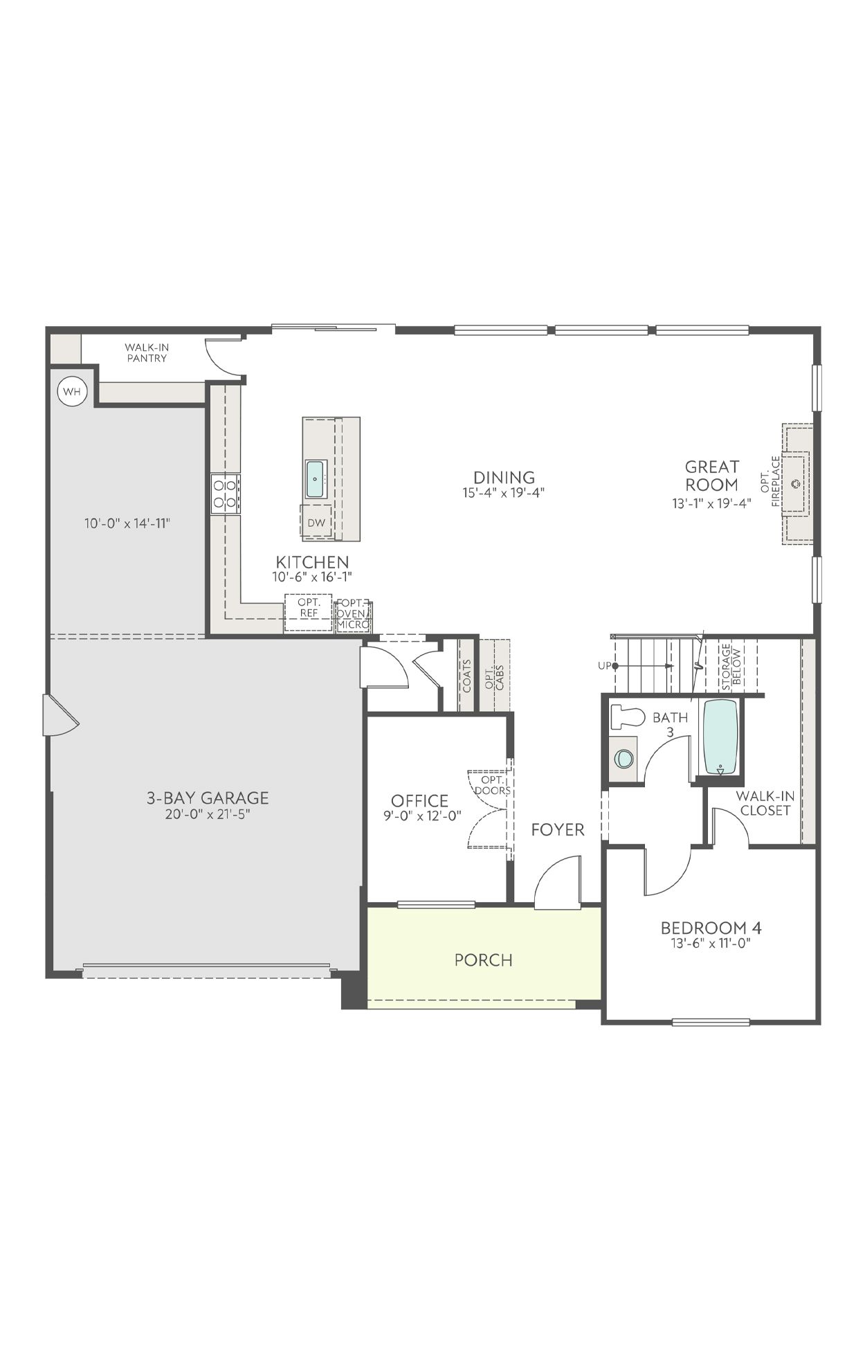 Plan 2 Floorplan