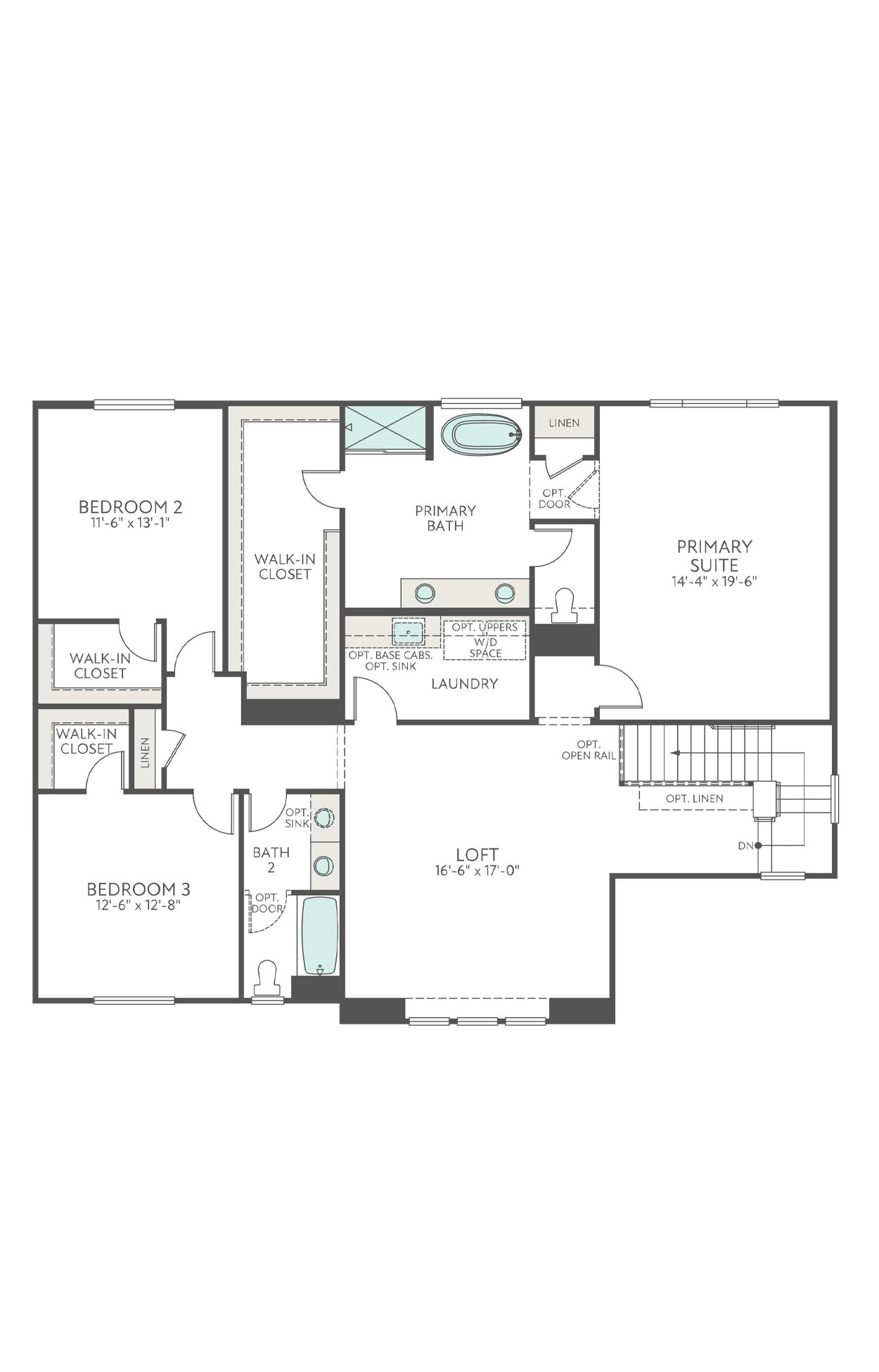 Plan 2 Floorplan