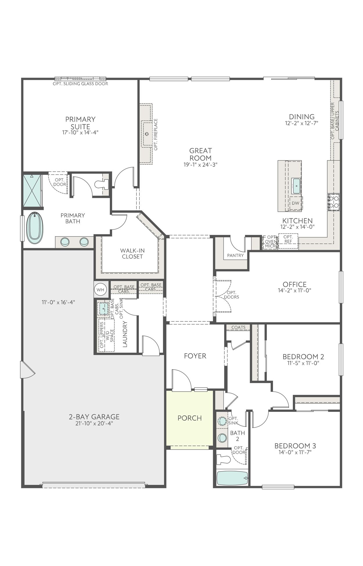 Plan 1 Floorplan