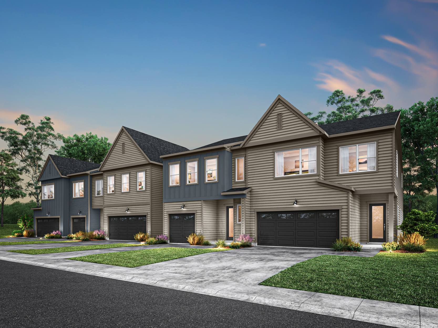 Building Strip Rendering