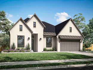 Brentwood - Dunham Pointe 60': Cypress, Texas - Tri Pointe Homes