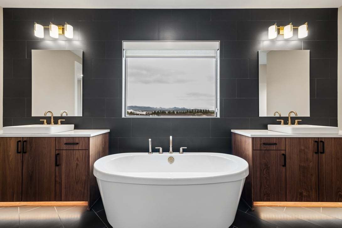Primary Bath with Freestanding Tub