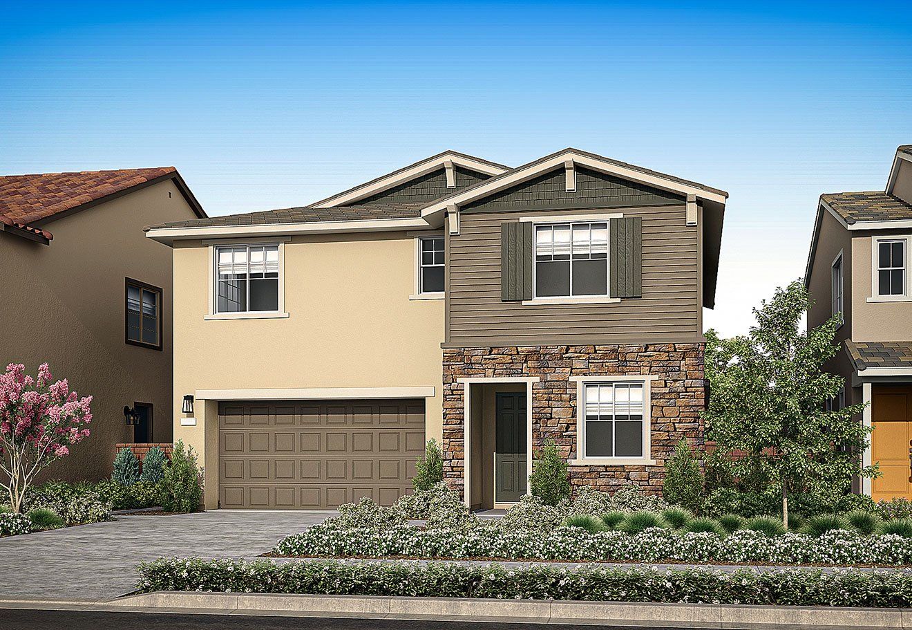 California Bungalow Rendering