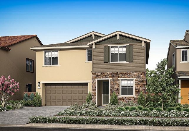 California Bungalow Rendering