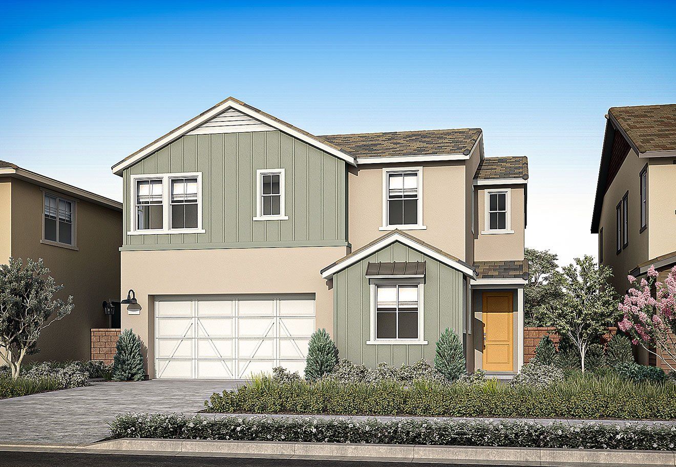 Transitional Farmhouse