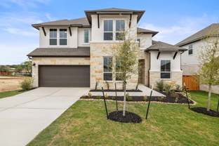 Bryker - Capitol Collection at Lariat: Liberty Hill, Texas - Tri Pointe Homes