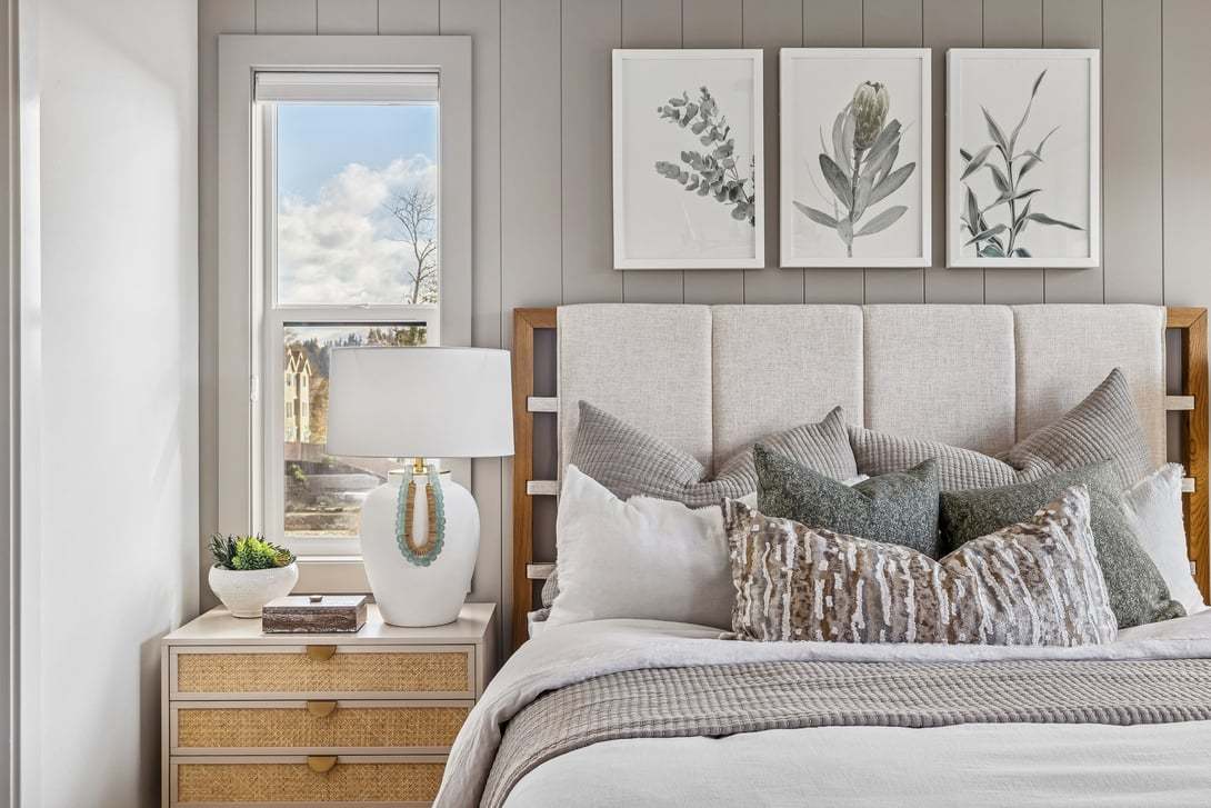 Serene spaces to unwind