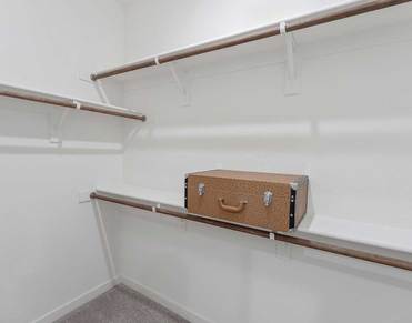 Primary Walk-In Closet