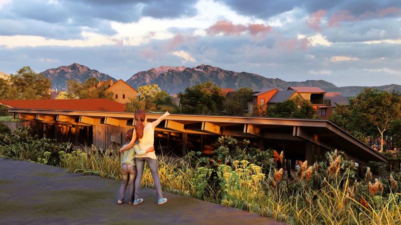 Miles of trails for walking, biking, and hiking.