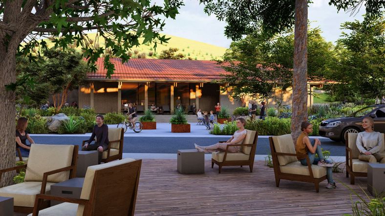 A meeting space for community events and clubs.