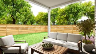 Bluebonnet - Terrace Collection at Harvest: Argyle, Texas - Tri Pointe Homes