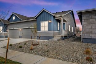 Plan 3405 - Westside Crossing Paired Homes: Berthoud, Colorado - Tri Pointe Homes