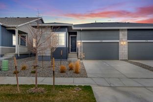 Plan 3401 - Westside Crossing Paired Homes: Berthoud, Colorado - Tri Pointe Homes