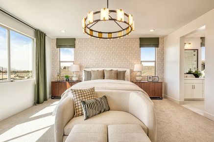 Ventana Model | Primary Suite