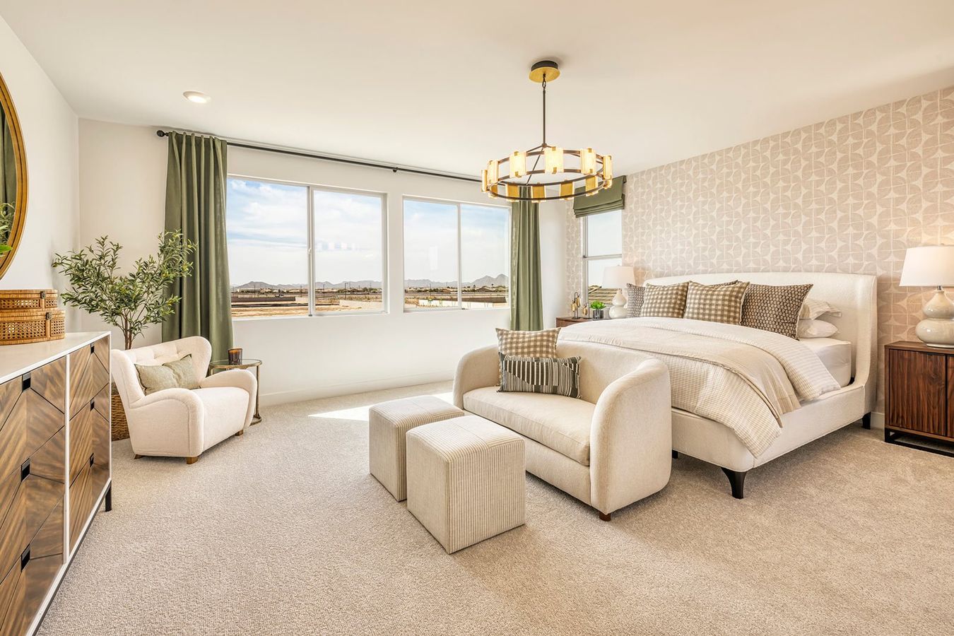 Ventana Model | Primary Suite