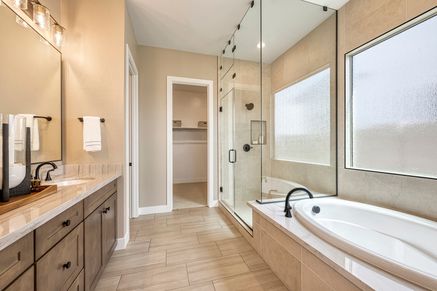 Elden Model | Primary Bathroom