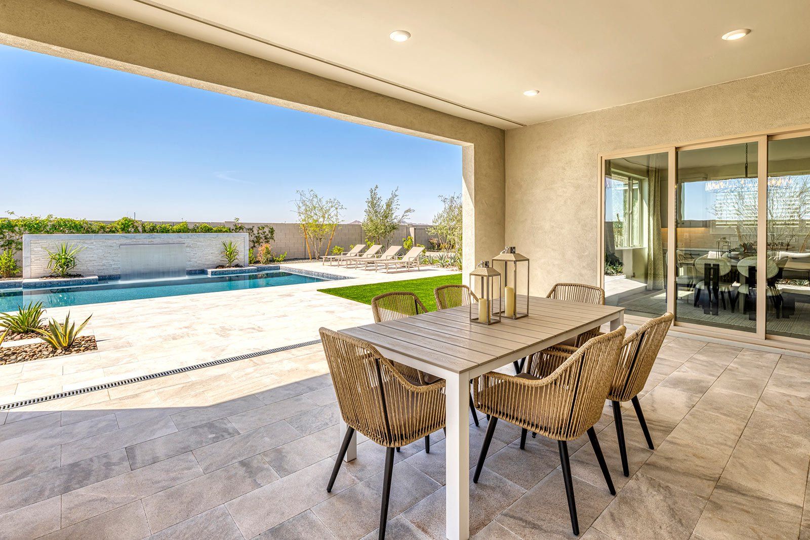 Grove Model | Backyard