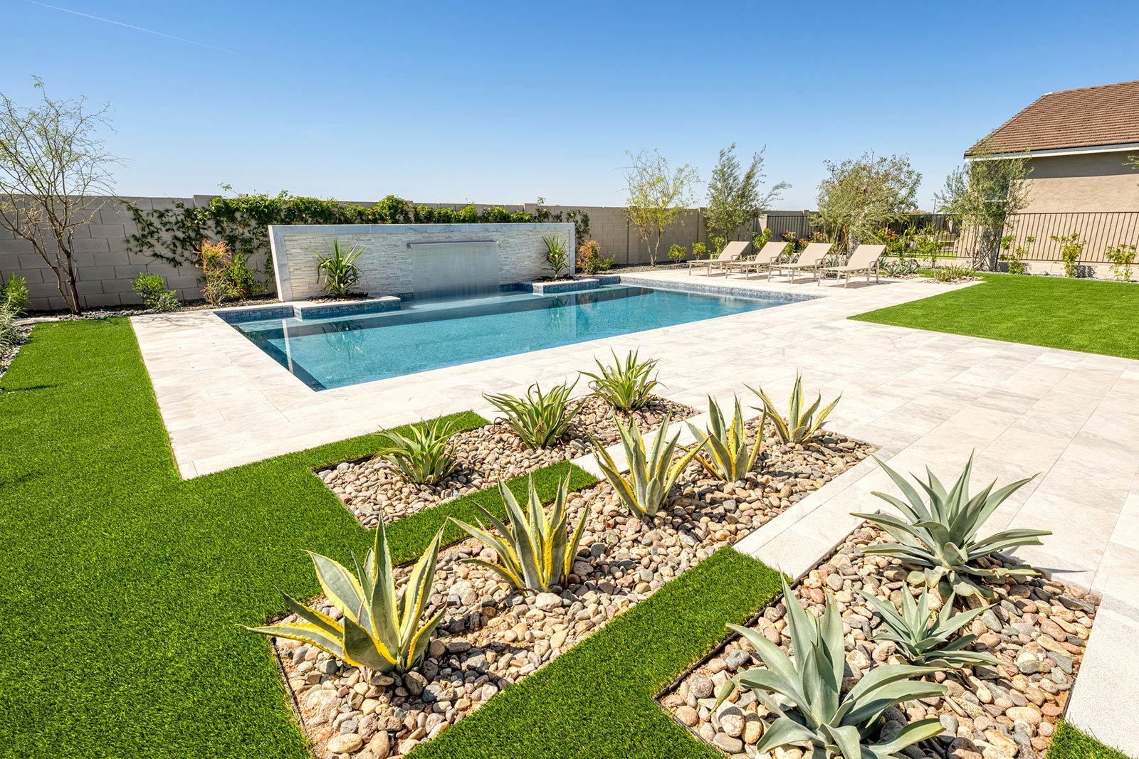 Grove Model | Backyard