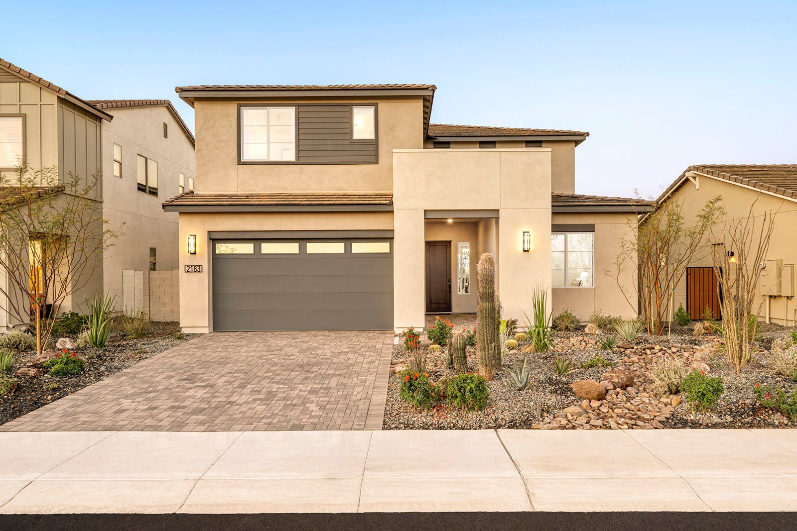 Safflower Model | Exterior