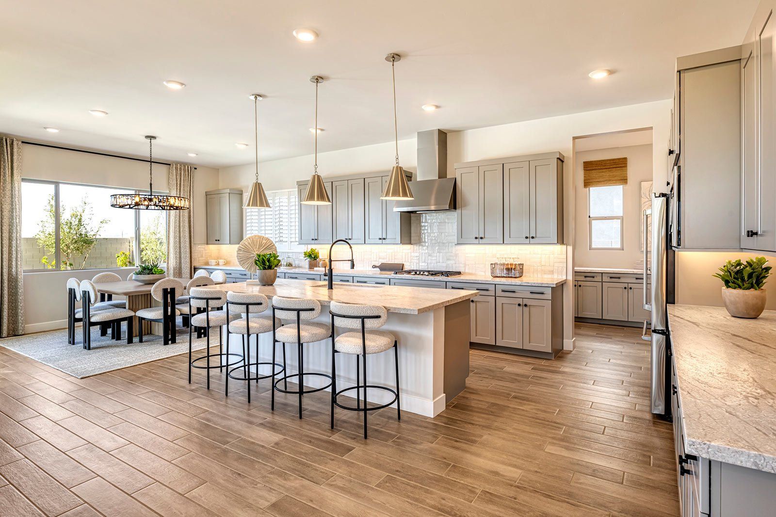 Grove Model | Kitchen