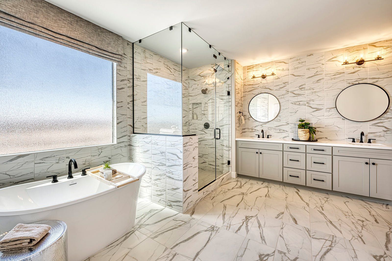 Grove Model | Primary Bathroom